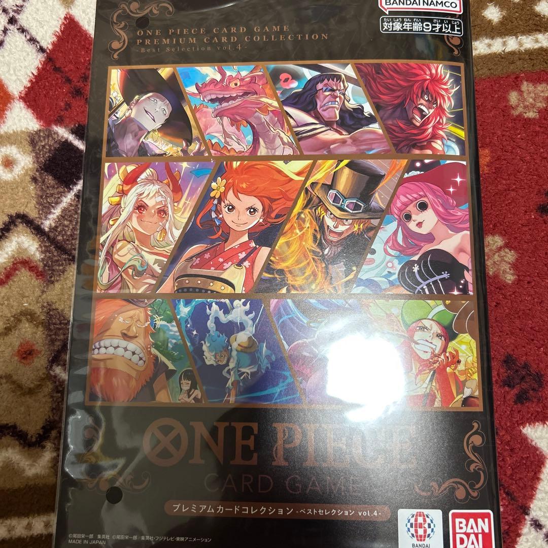 One Piece ONE PIECE Card Game Premium Card Collection Vol.4 L — Japanese