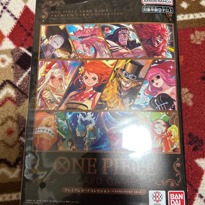 One Piece ONE PIECE Card Game Premium Card Collection Vol.4 L — Japanese