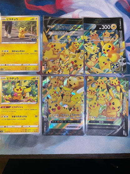 Pokemon Pikachu UNION — Japanese