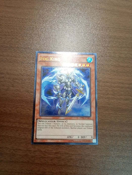 Yu-Gi-Oh The King of the Forest — English