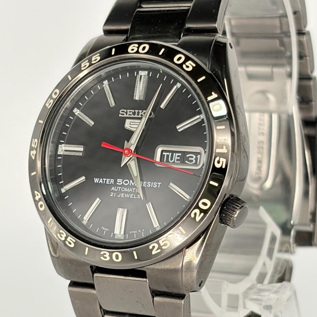 SEIKO 7S26-02T0 Automatic Men's Watch — Japanese