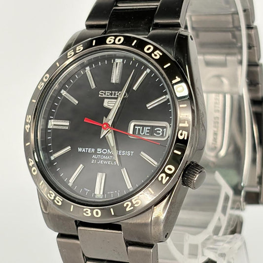 SEIKO 7S26-02T0 Automatic Men's Watch — Japanese
