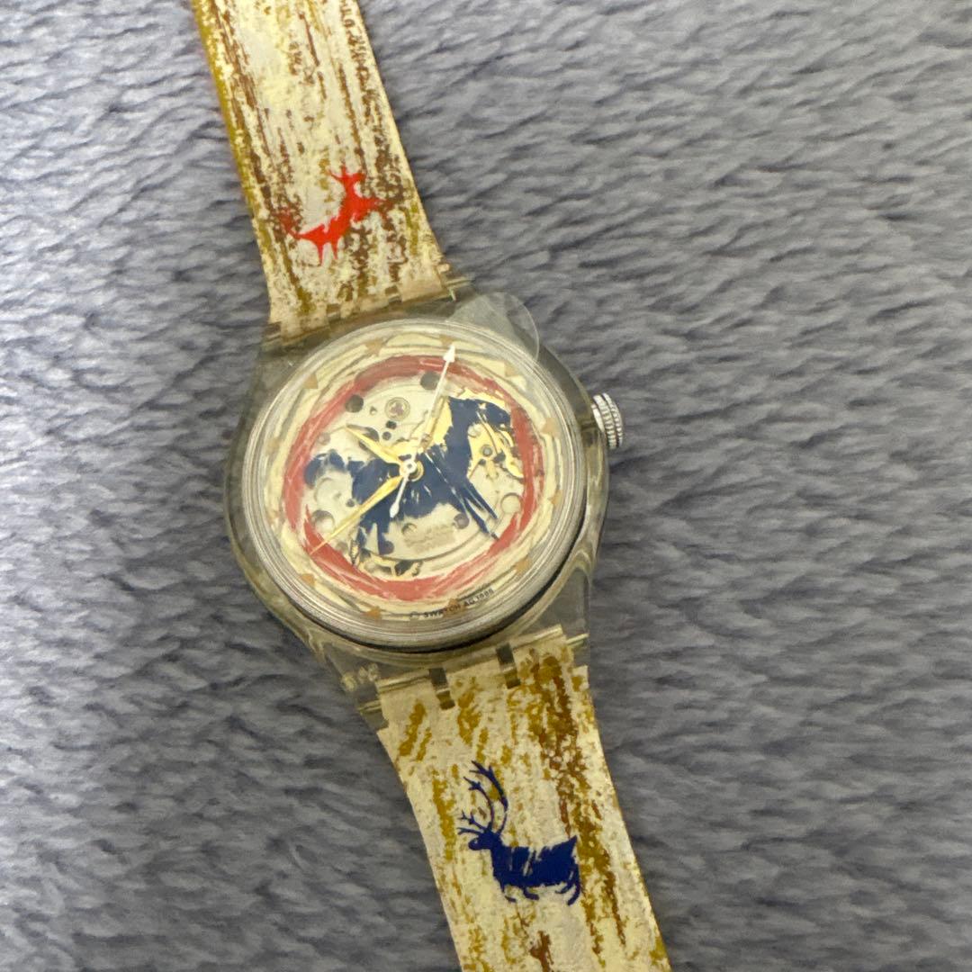 swatch Automatic Men's — Japanese