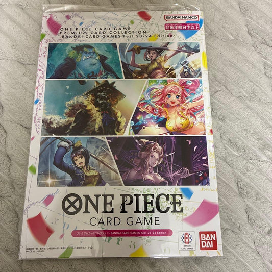 One Piece One Piece Card Game Premium Card Collection Fest 23-24 Pack — Japanese
