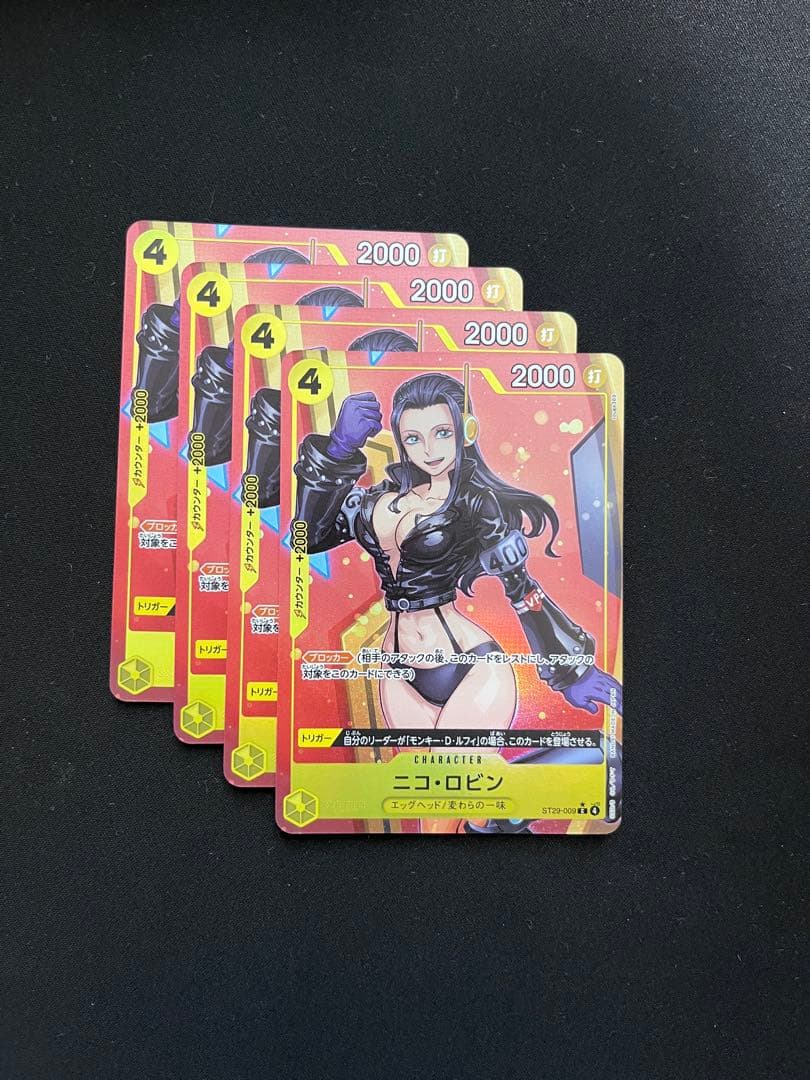 One Piece Nico Robin C — ST29-009 — Japanese