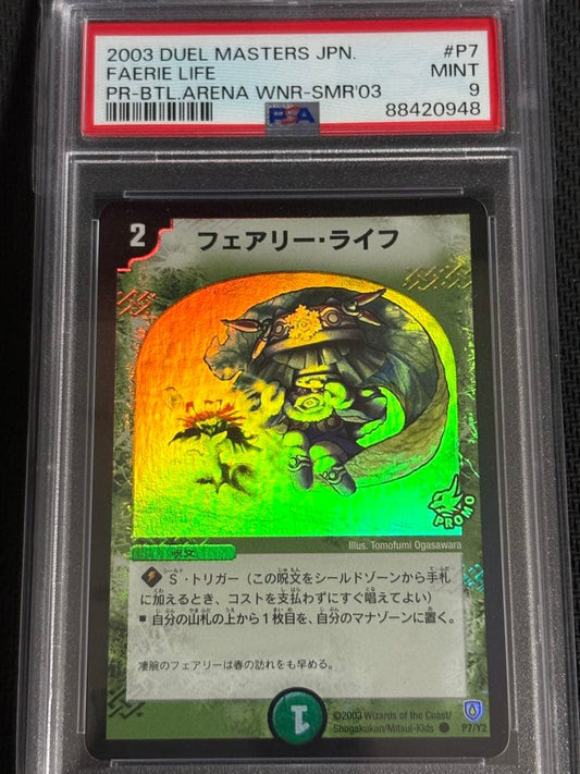 PSA 9 Duel Masters Fairy Life — Japanese