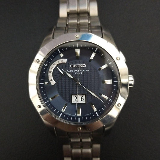 SEIKO SBXB271 Solar Men's Watch — Japanese