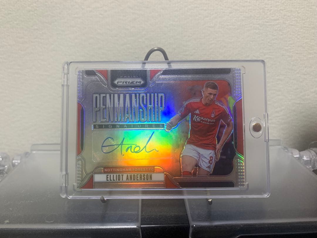 PSA 10 Elliot Anderson Sign — Japanese