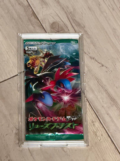 Pokemon Pokémon Card Game Expansion Pack BW5 Reuz Blast Pack — Japanese
