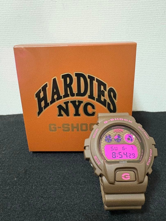 CASIO G-SHOCK Hardies NYC Collaboration Digital Men's Watch — Japanese