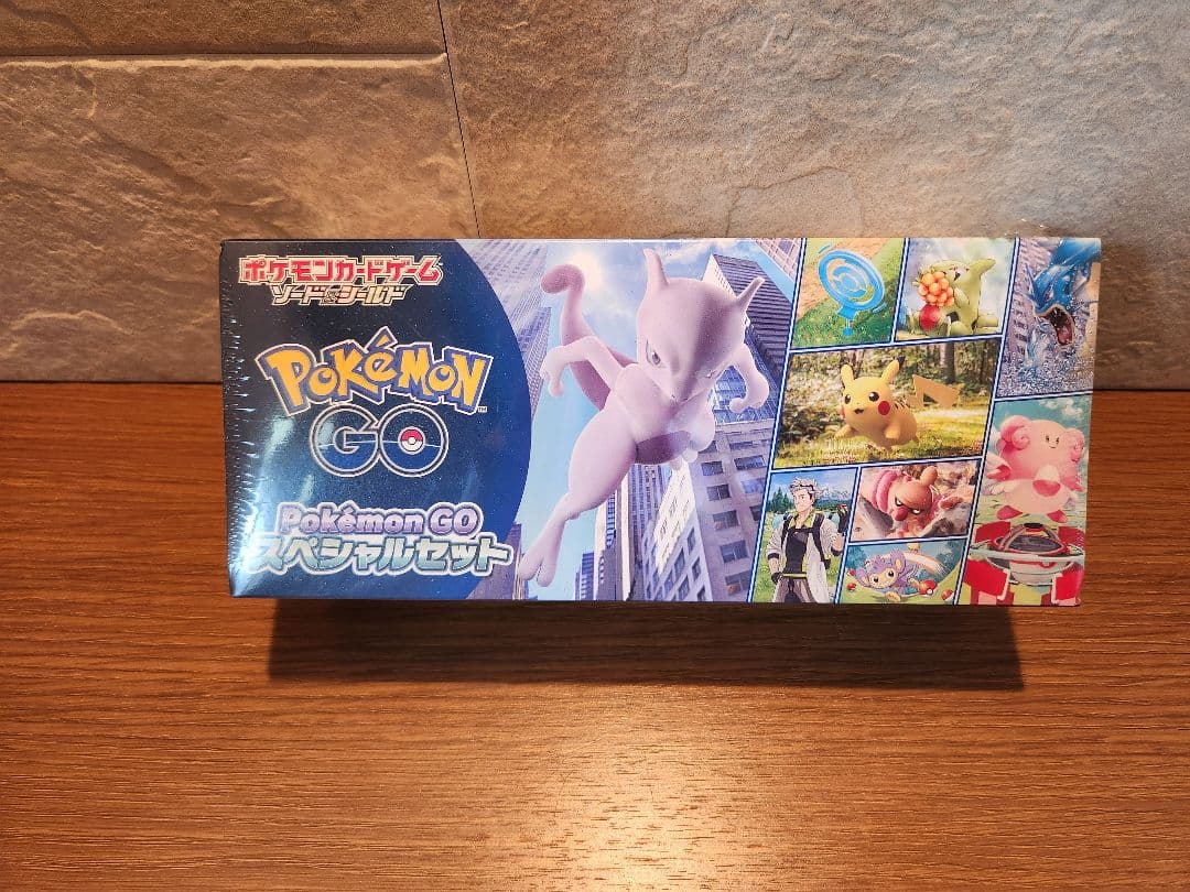 Pokemon Pokémon GO Special Set Box — Japanese
