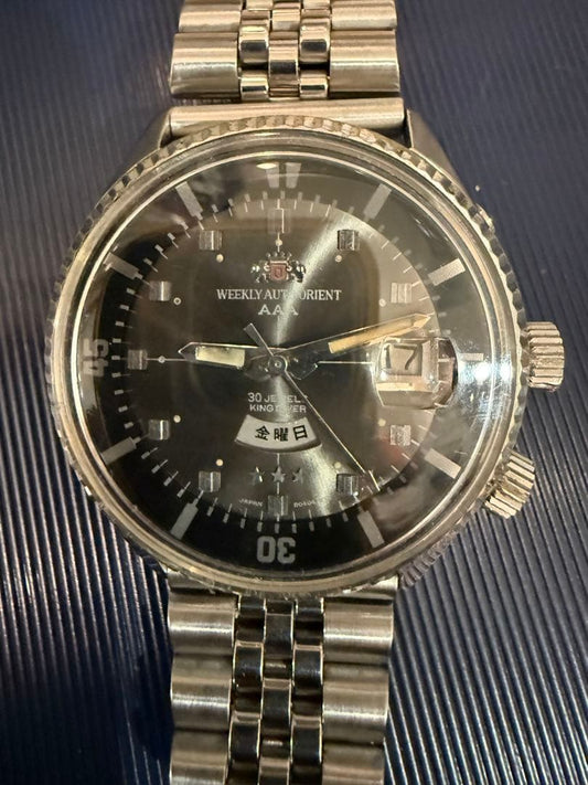 ORIENT RK-AY0003 Automatic Men's Watch — Japanese