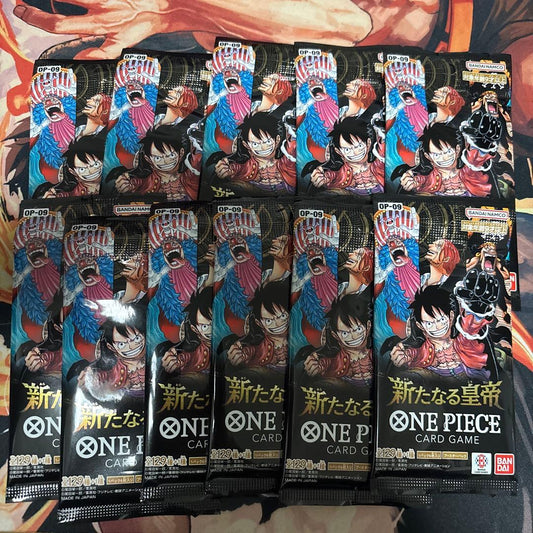 One Piece One Piece Card Game The New Emperor Pack — OP-09 — Japanese