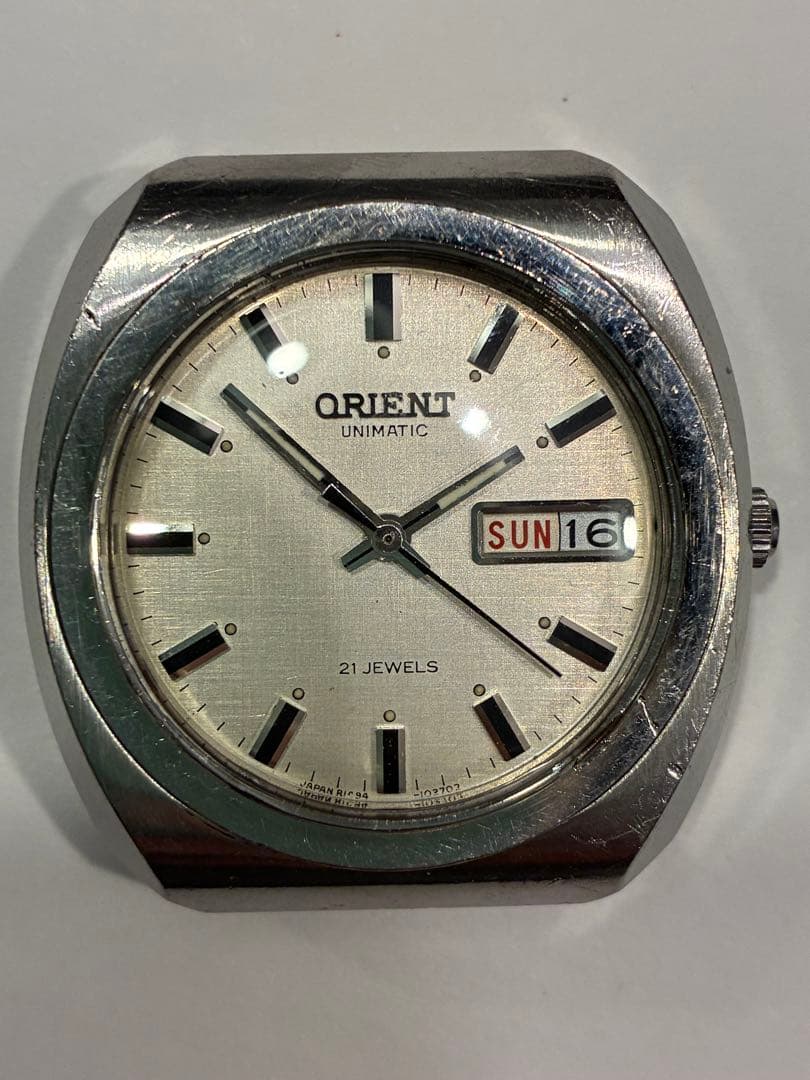 ORIENT Uni-matic Automatic Men's Watch — Japanese