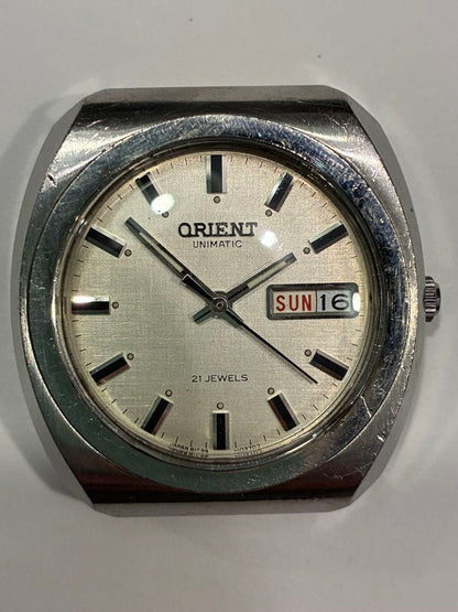 ORIENT Uni-matic Automatic Men's Watch — Japanese