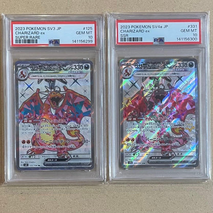 PSA 10 Pokemon Charizard — Japanese
