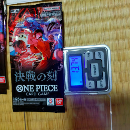 One Piece One Piece Card Battle of the Decisive Moment OP-16 Pack — OP-16 — Japanese