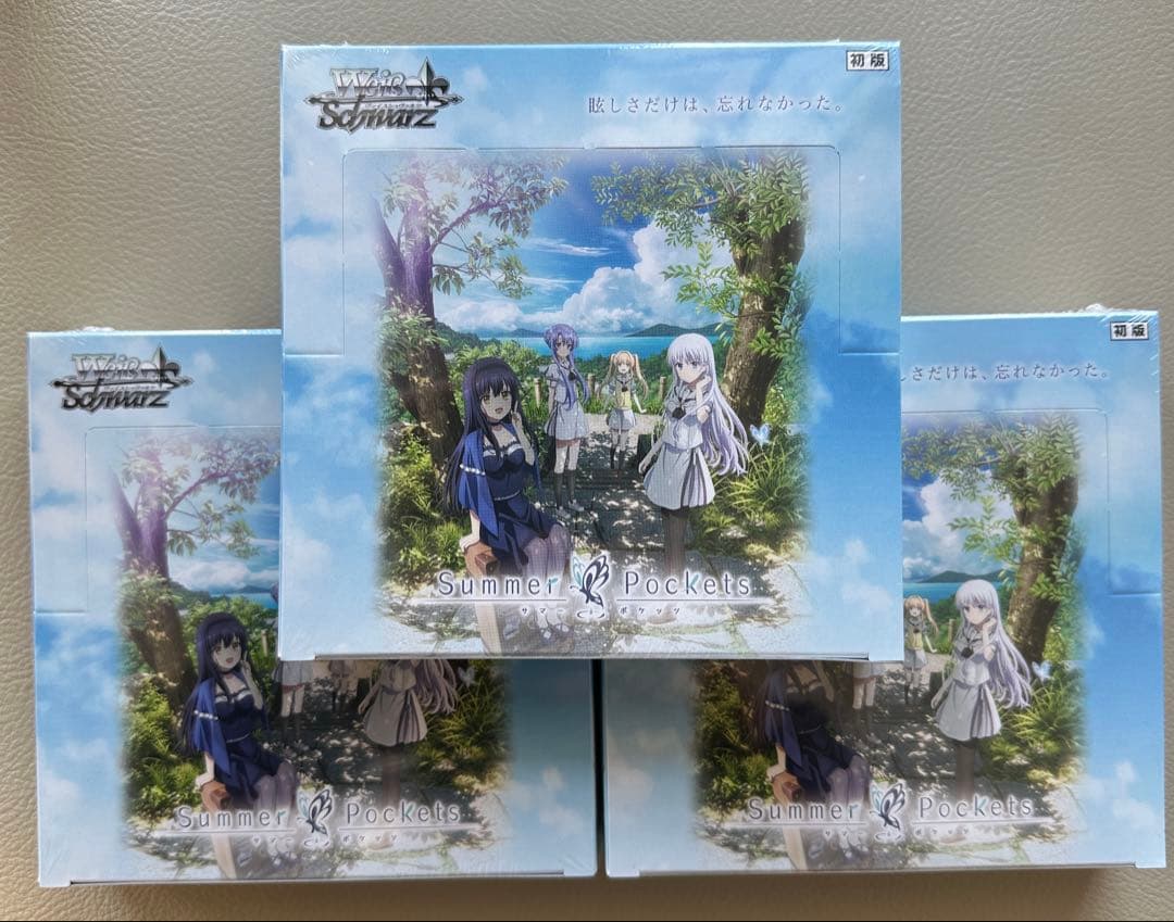Weiss Schwarz Summer Pockets Box — Japanese