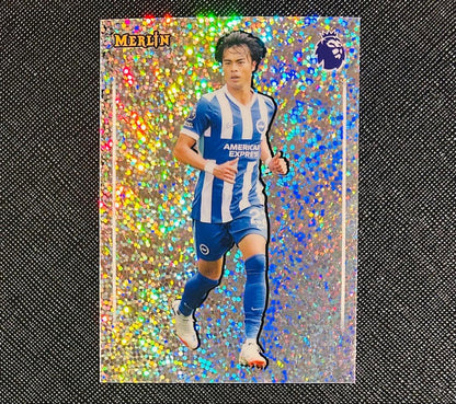 Kaoru Mitoma The Shiny TOPPS MERLIN — Japanese