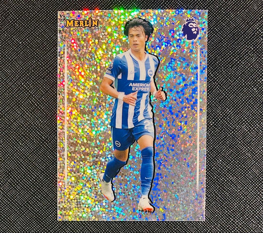 Kaoru Mitoma The Shiny TOPPS MERLIN — Japanese