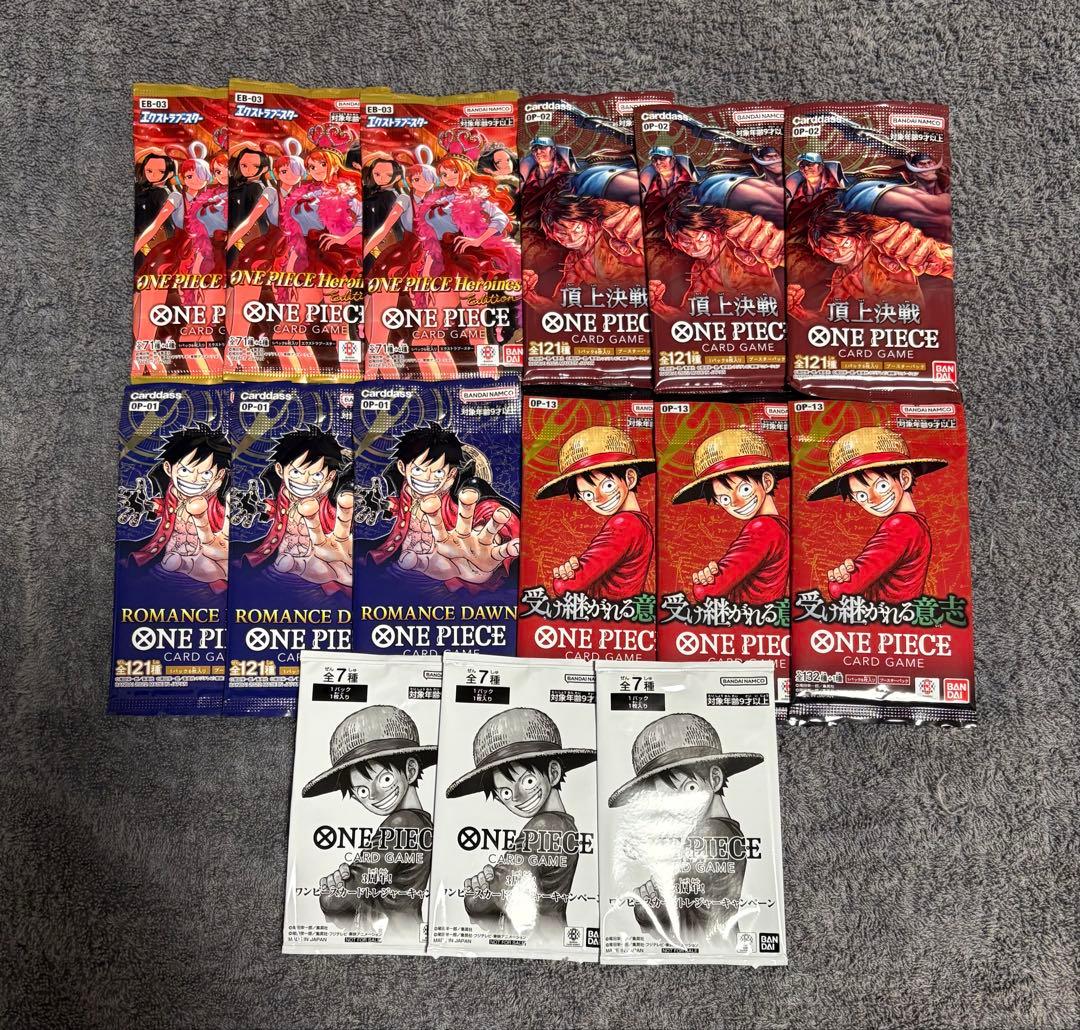 One Piece One Piece Card Pack Promo Popular Set Pack — Japanese