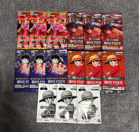 One Piece One Piece Card Pack Promo Popular Set Pack — Japanese