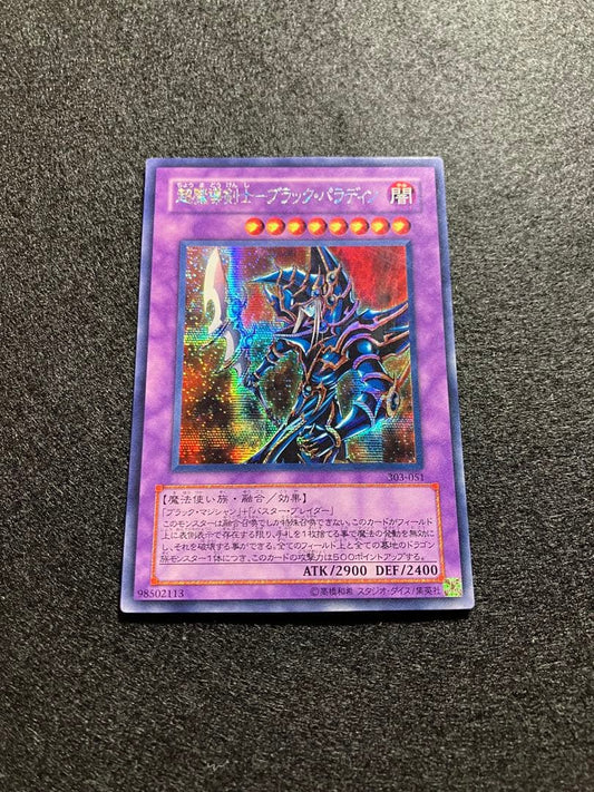 Yu-Gi-Oh Dark Magician - Black Paladin — Japanese