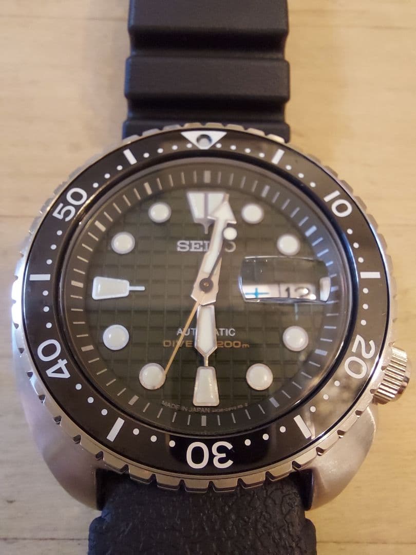 SEIKO SBDR025 Automatic Men's Watch — Japanese