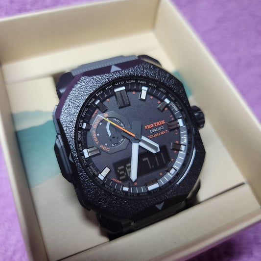 CASIO PRW-6900BF-1JF Solar Men's Watch — Japanese
