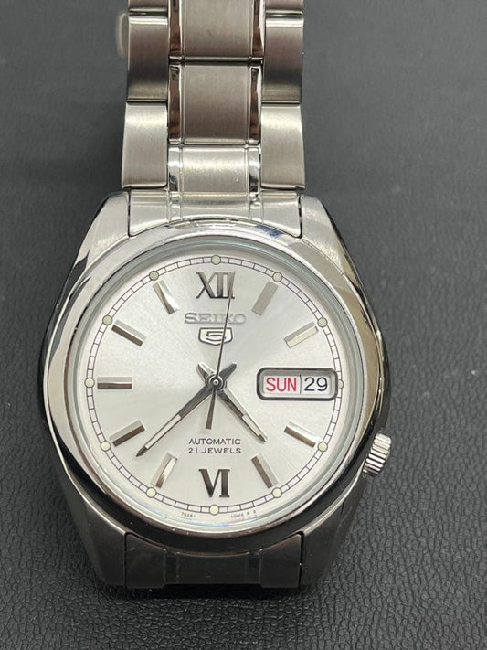 SEIKO SNKL51K1 Automatic Men's Watch — Japanese