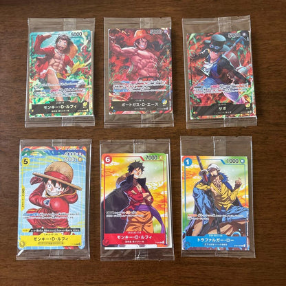 One Piece One Piece Card Game Six Card Set Pack — Japanese