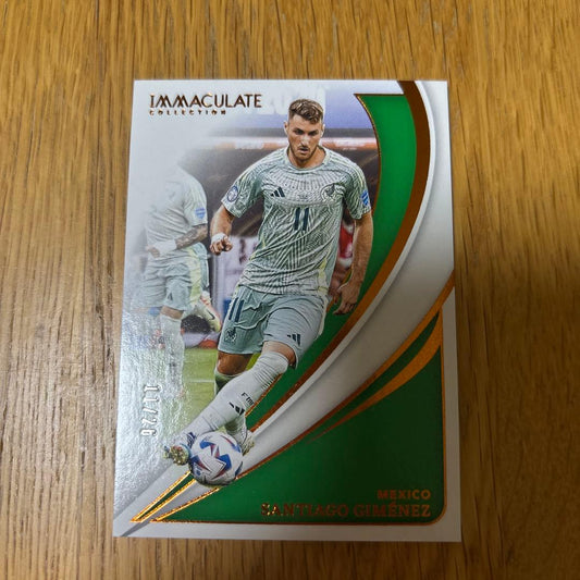 GIMME'S Panini Immaculate 26 Series Jersey Number — Japanese