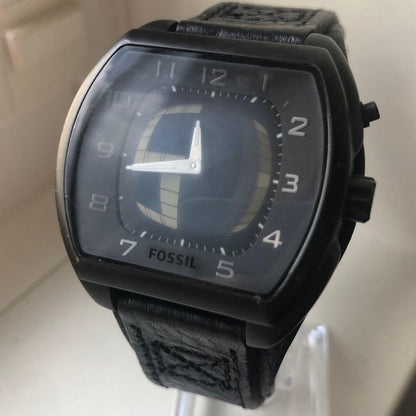 FOSSIL Y2K FOSSIL BIG TIC SQ 90s Digital-Analog Men's Watch — Japanese