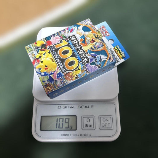 Pokemon Start Deck 100 109g Box — Japanese