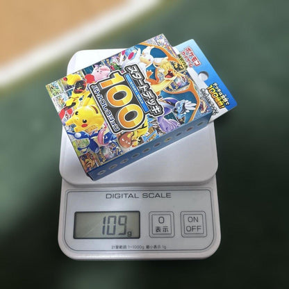 Pokemon Start Deck 100 109g Box — Japanese