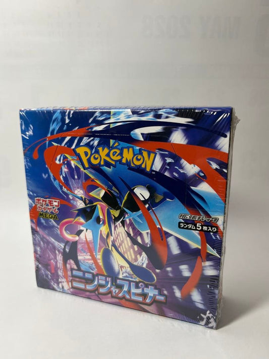 Pokemon Pokémon Card Game Ninja Spinner BOX Box — Japanese