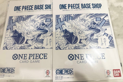 One Piece ONE PIECE Base Shop Limited Card Collection 2-Pack Pack L — Japanese
