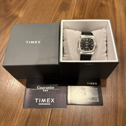 TIMEX 1983 E-Line Reissue Automatic Men's Watch — Japanese