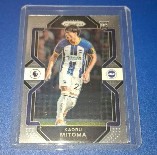 Kaoru Mitoma Trading Card — Japanese