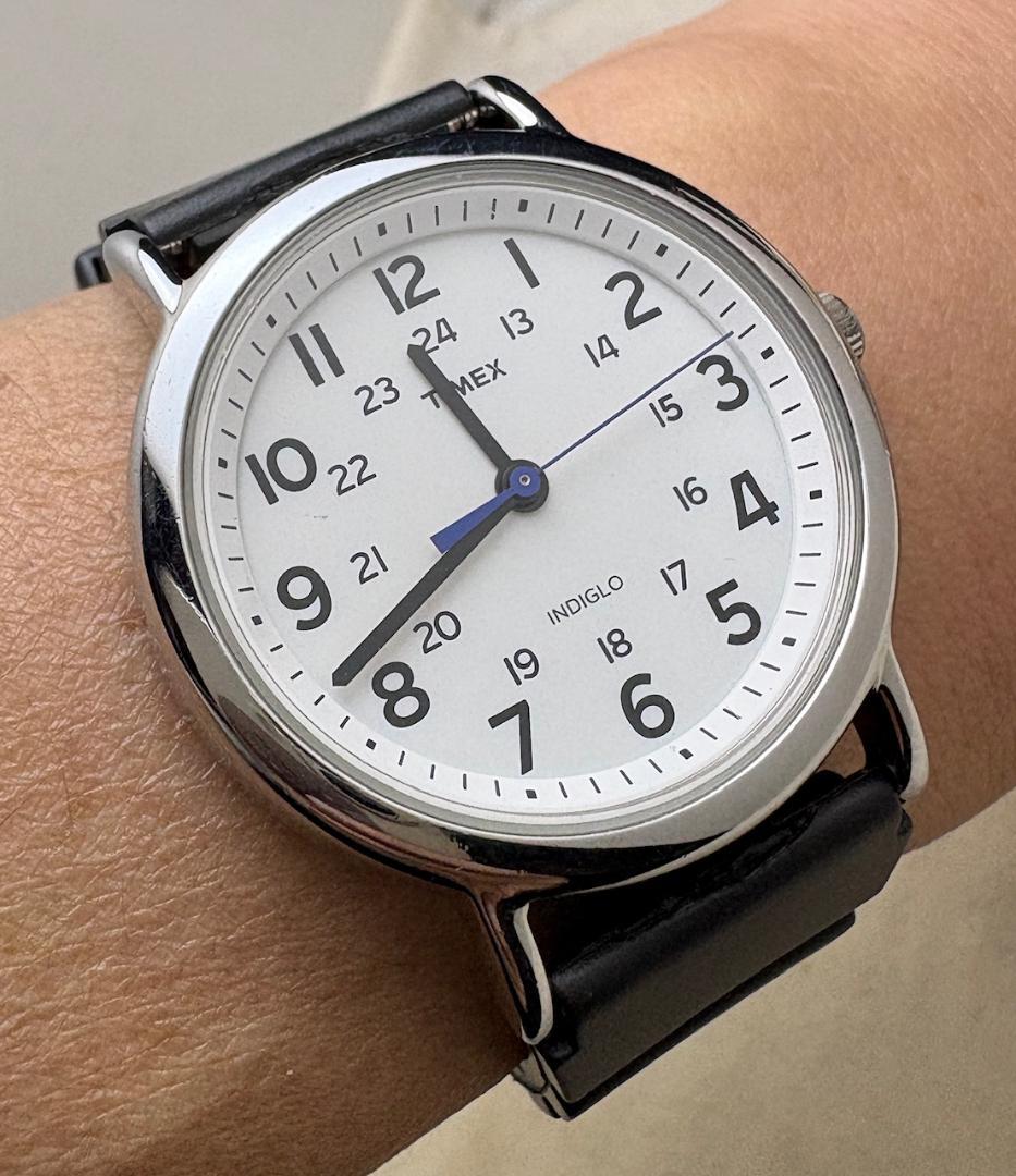 TIMEX 077 Quartz Men's Watch — Japanese