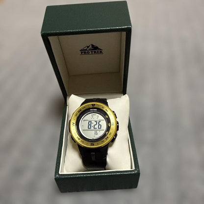 CASIO PRG-330 Solar Men's Watch — Japanese