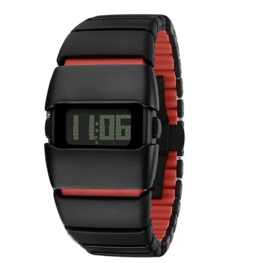 NIXON THE UNIT Digital Men's Watch — Japanese