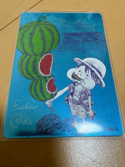 One Piece One Piece Sparkle Card Natsu Komi — Japanese