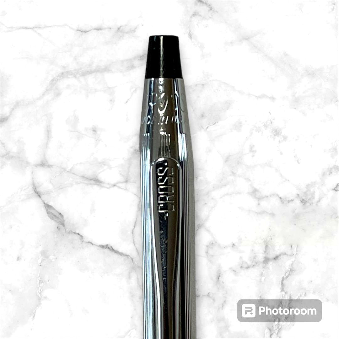 Sony Silver Mechanical Pencil and Ballpoint Pen Set in box Japan Import
