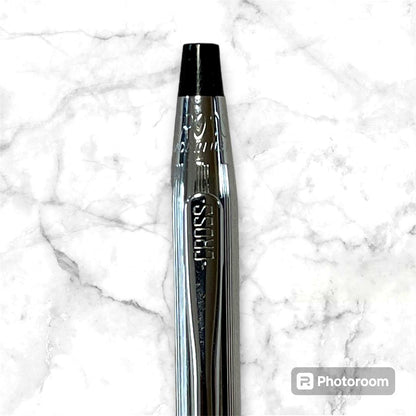 Sony Silver Mechanical Pencil and Ballpoint Pen Set in box Japan Import