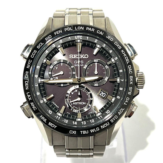 SEIKO SBXB003 Solar Men's Watch — Japanese