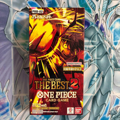 One Piece One Piece The Best 2 Box — Japanese