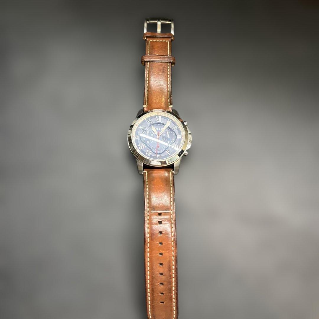 FOSSIL FS5210 Quartz Men's Watch — Japanese