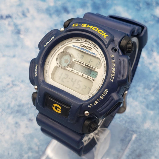 CASIO DW-9052 Digital Men's Watch — Japanese