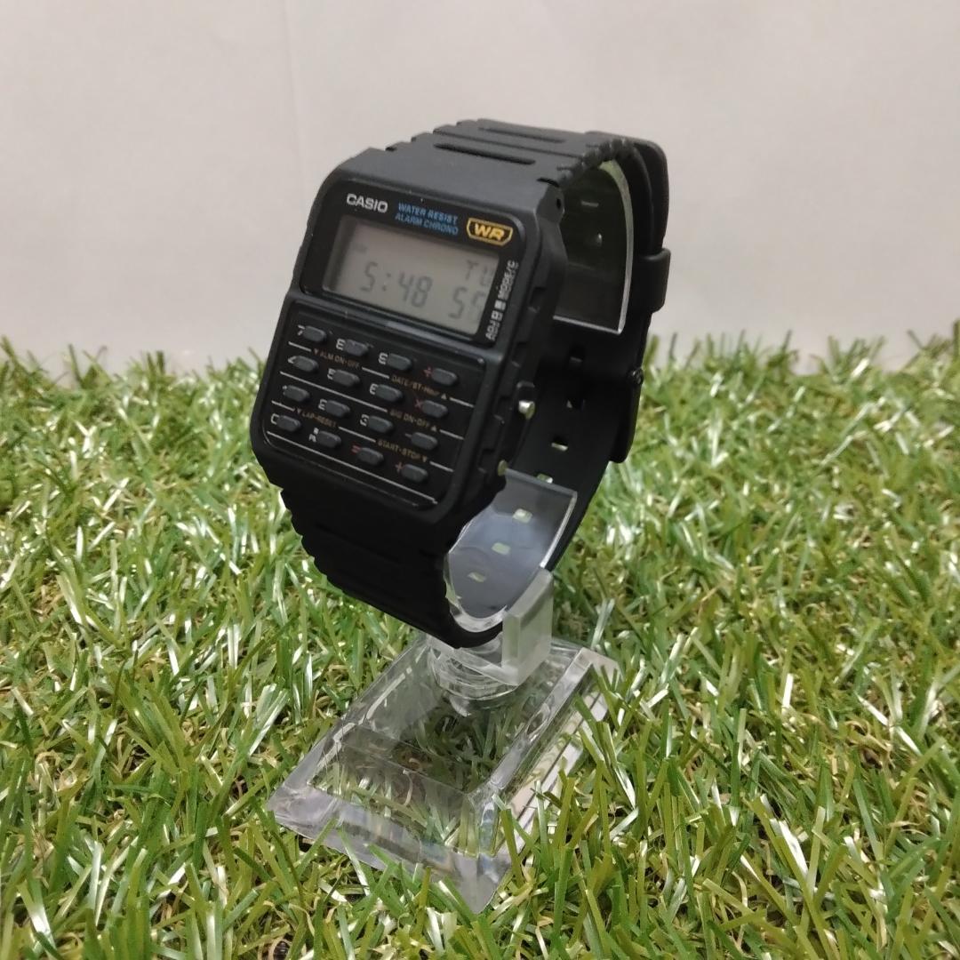 CASIO CA-53W-1Z Digital Men's Watch — Japanese